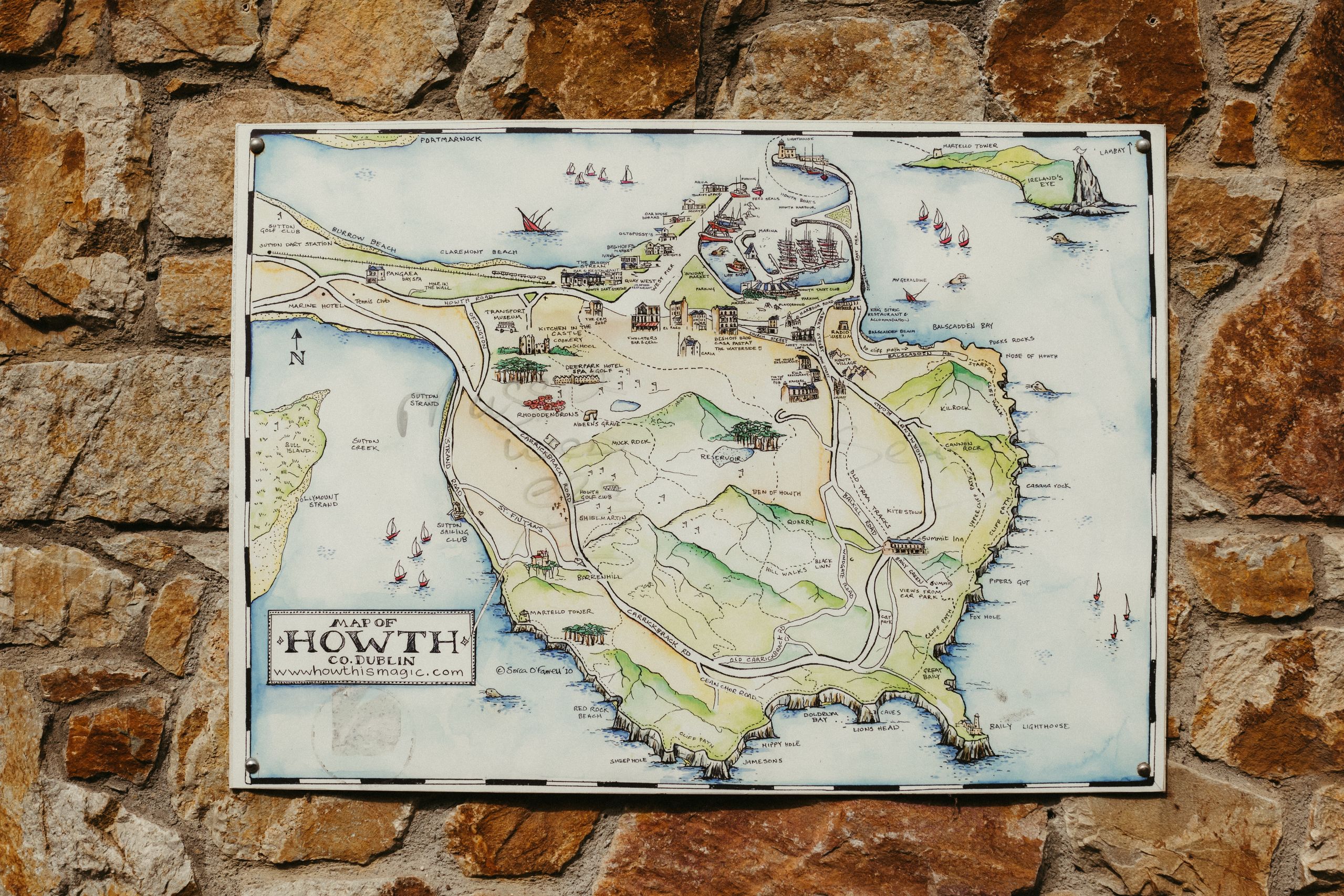 Map to Foxglove Books & Coffee